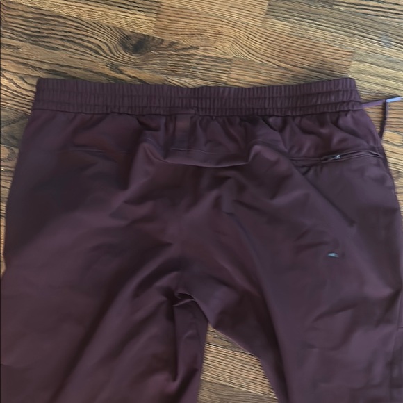 Lululemon Athletica Burgundy Relaxed Fit Joggers - Picture 10 of 10